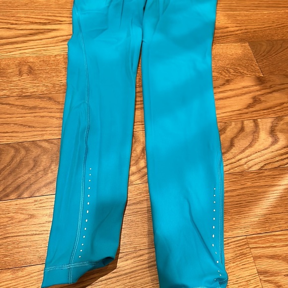 Lululemon Swift Speed HR Tight 28” Poolside Blue Leggings - Picture 3 of 4